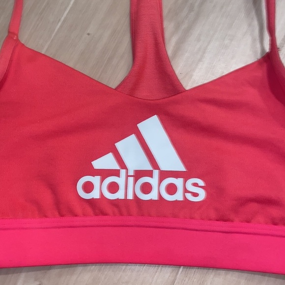 ADIDAS ALL ME BADGE OF SPORT BRA - Picture 4 of 6